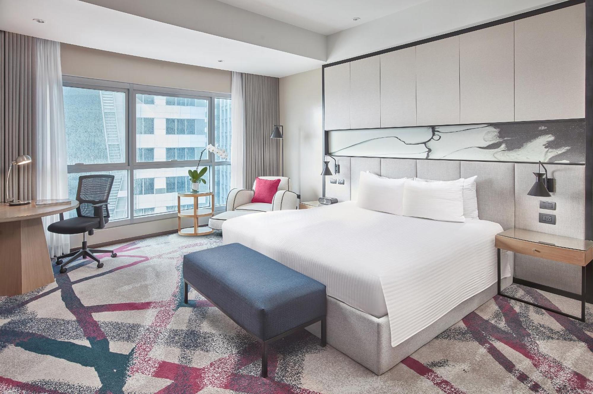 Crowne Plaza Manila Galleria By Ihg Pasig City Bagian luar foto