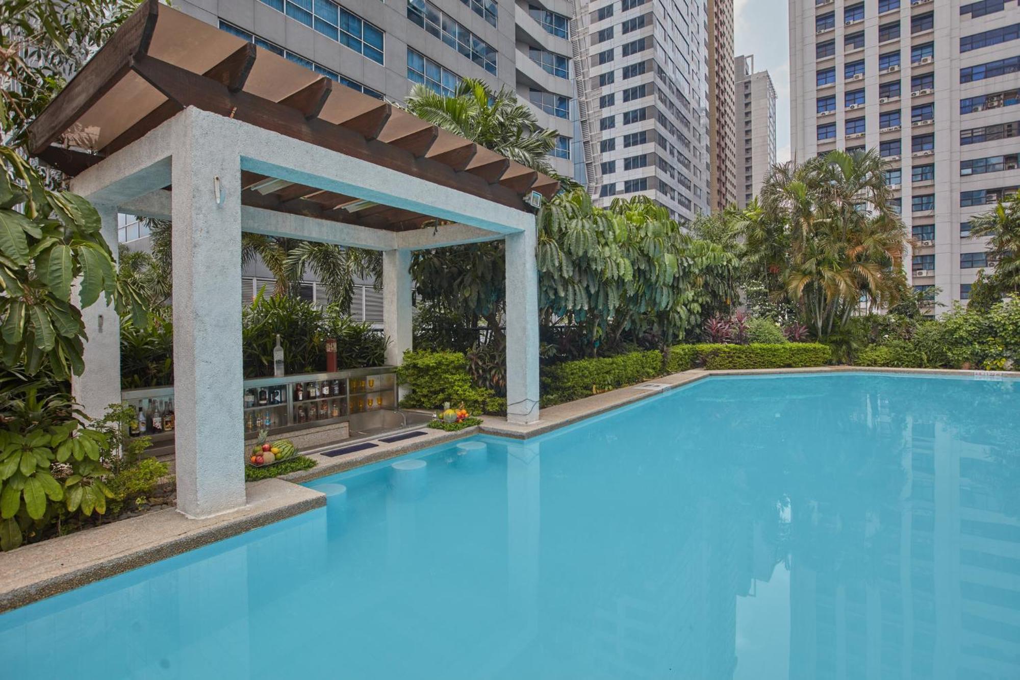 Crowne Plaza Manila Galleria By Ihg Pasig City Bagian luar foto