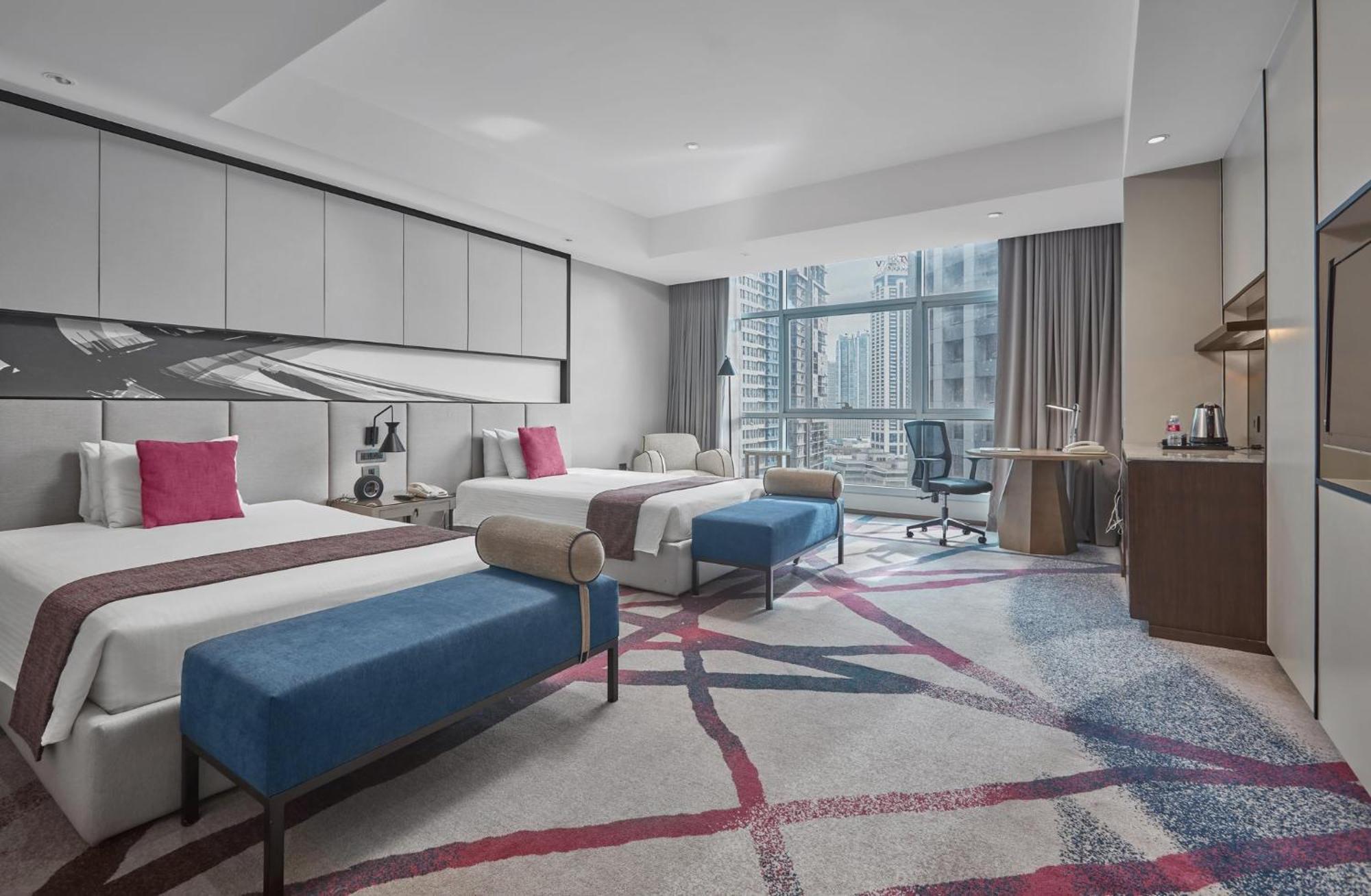 Crowne Plaza Manila Galleria By Ihg Pasig City Bagian luar foto
