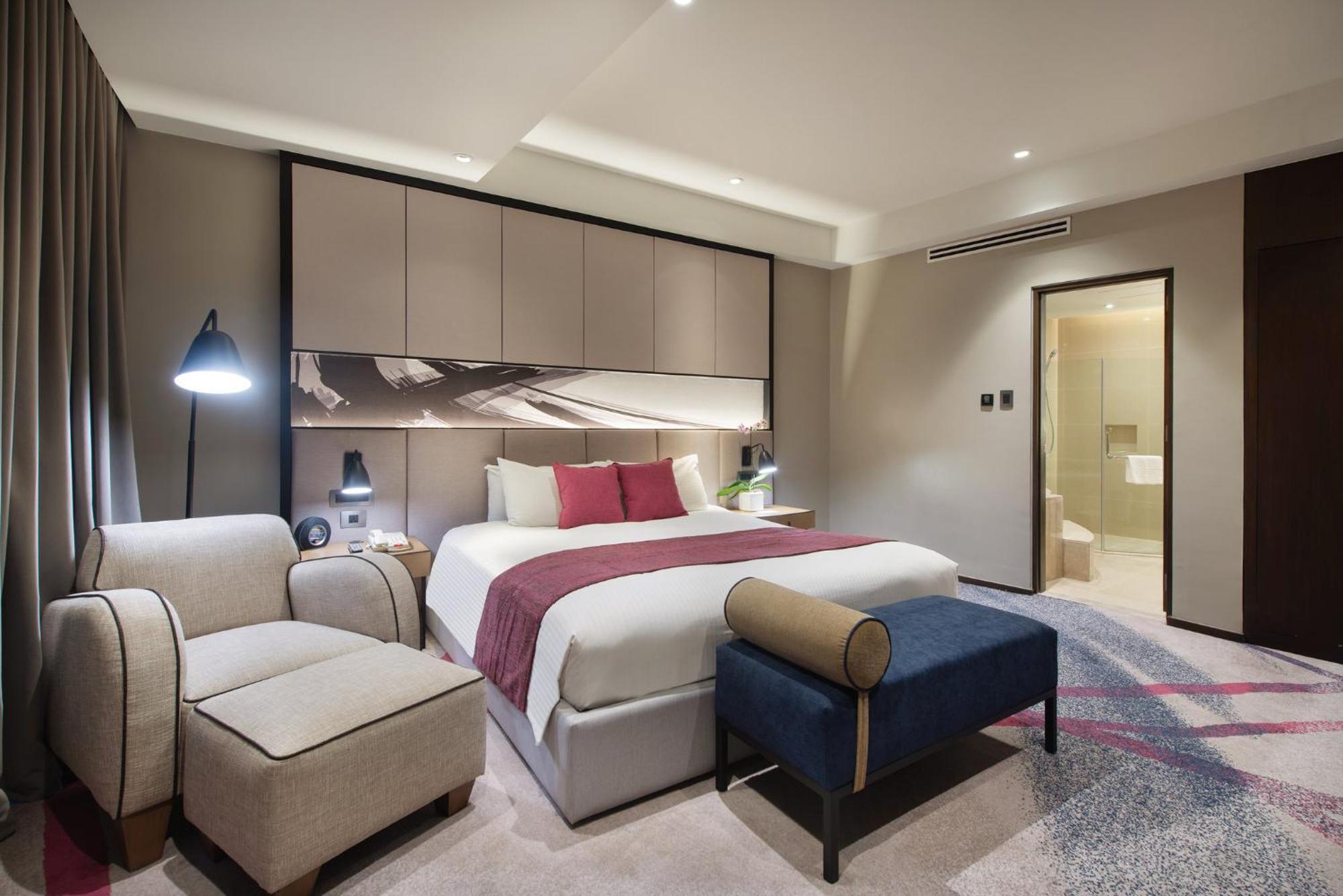 Crowne Plaza Manila Galleria By Ihg Pasig City Bagian luar foto